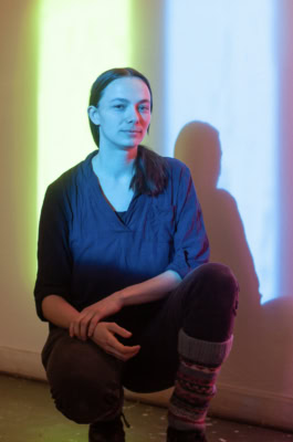 Lena Kunz artist working with photography and performance